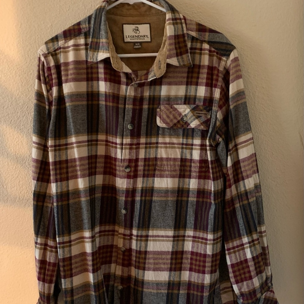 Legendary Whitetails Men's Flannel Shirt